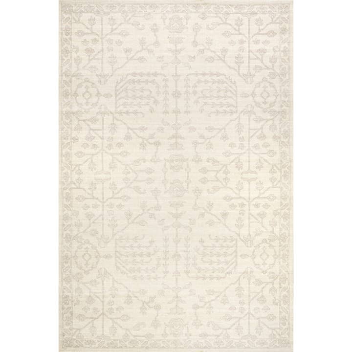 nuLOOM - Vente Tapis - Tapis en laine et coton Nuloom Gretel