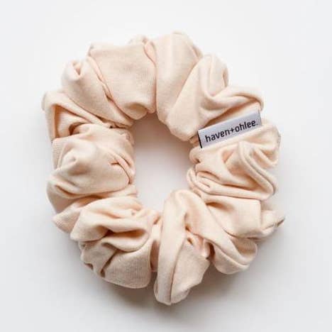 Scrunchie || Vanilla for wholesale by Haven + Ohlee