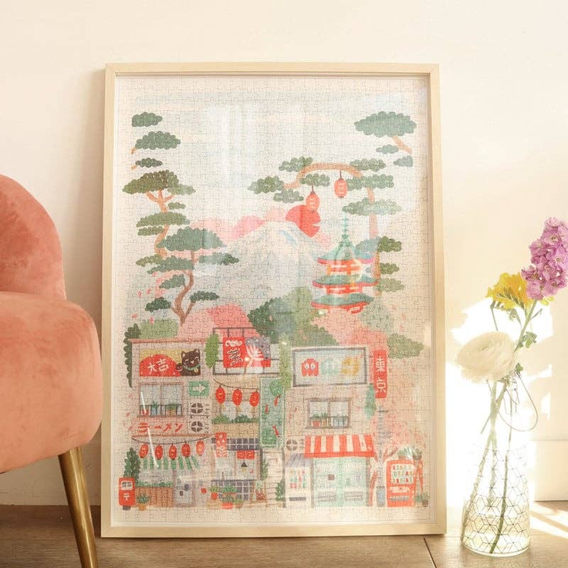 La Petite Épicerie - Venta al por mayor Puzle - Adultos - Puzle Tokyo by Hoglet&Co - 1000 piezas2