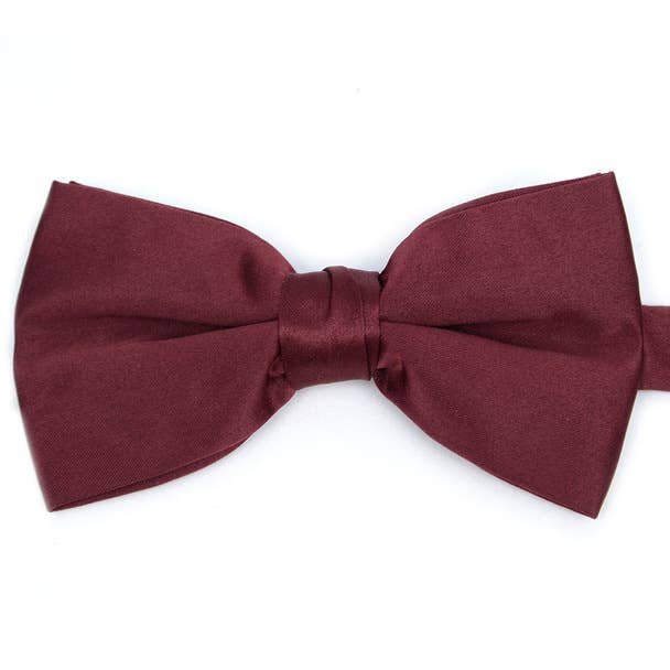 Selini New York - Wholesale Bow Tie - Men's - Men's 2.5" Poly Satin Banded Bow Ties18