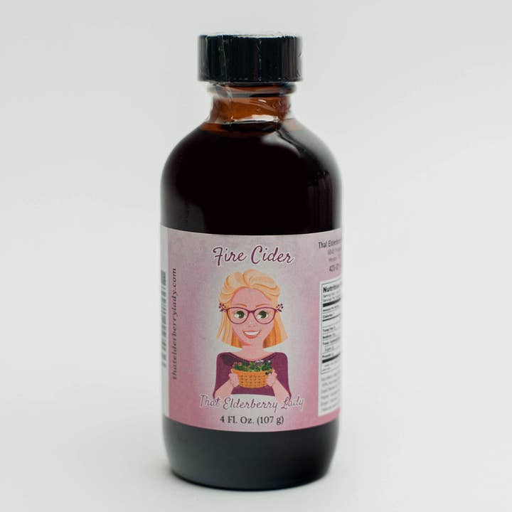 Fire Cider for wholesale by That Elderberry Lady LLC