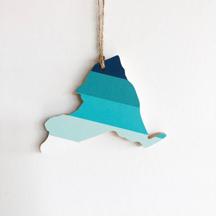 Hemlock & Heather - Wholesale Ornament - Comal Stripes State Ornaments28