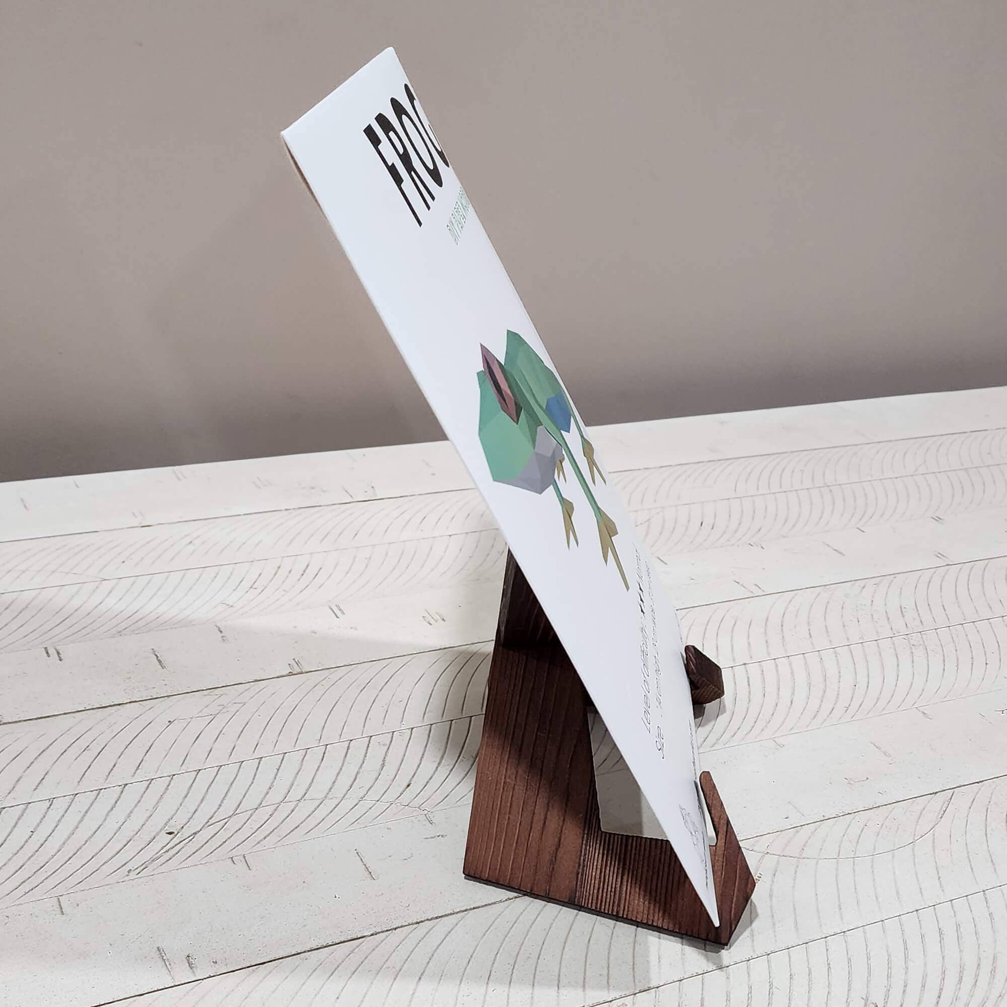 PAPERCRAFT WORLD – wholesale DIY craft kit – Frog 3D Unique Table Lamps Origami Model15