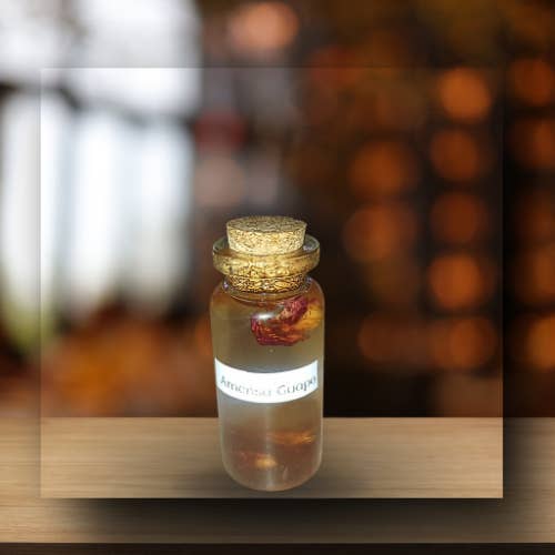 SaMi Candles – wholesale Meditation supplies – "Amansa Guapo" Ritual Oil