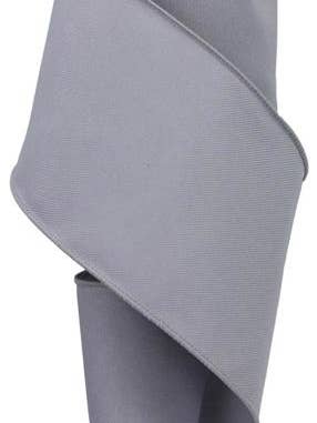 4"X10YD DIAGONAL WEAVE FABRIC GREY (AO) for wholesale by Waterman's Loft Inc.