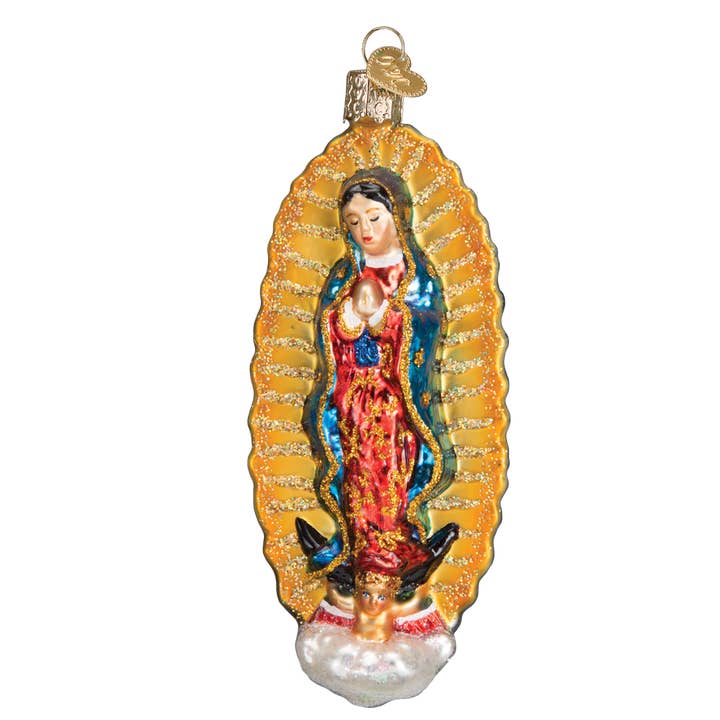 Old World Christmas - Wholesale Ornament - Our Lady Of Guadalupe Ornament1