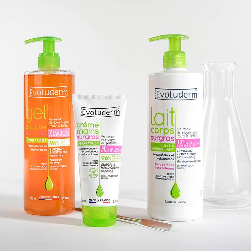 Evoluderm - Venta al por mayor Cremas/lociones de manos - Crema reparadora para manos surgras5