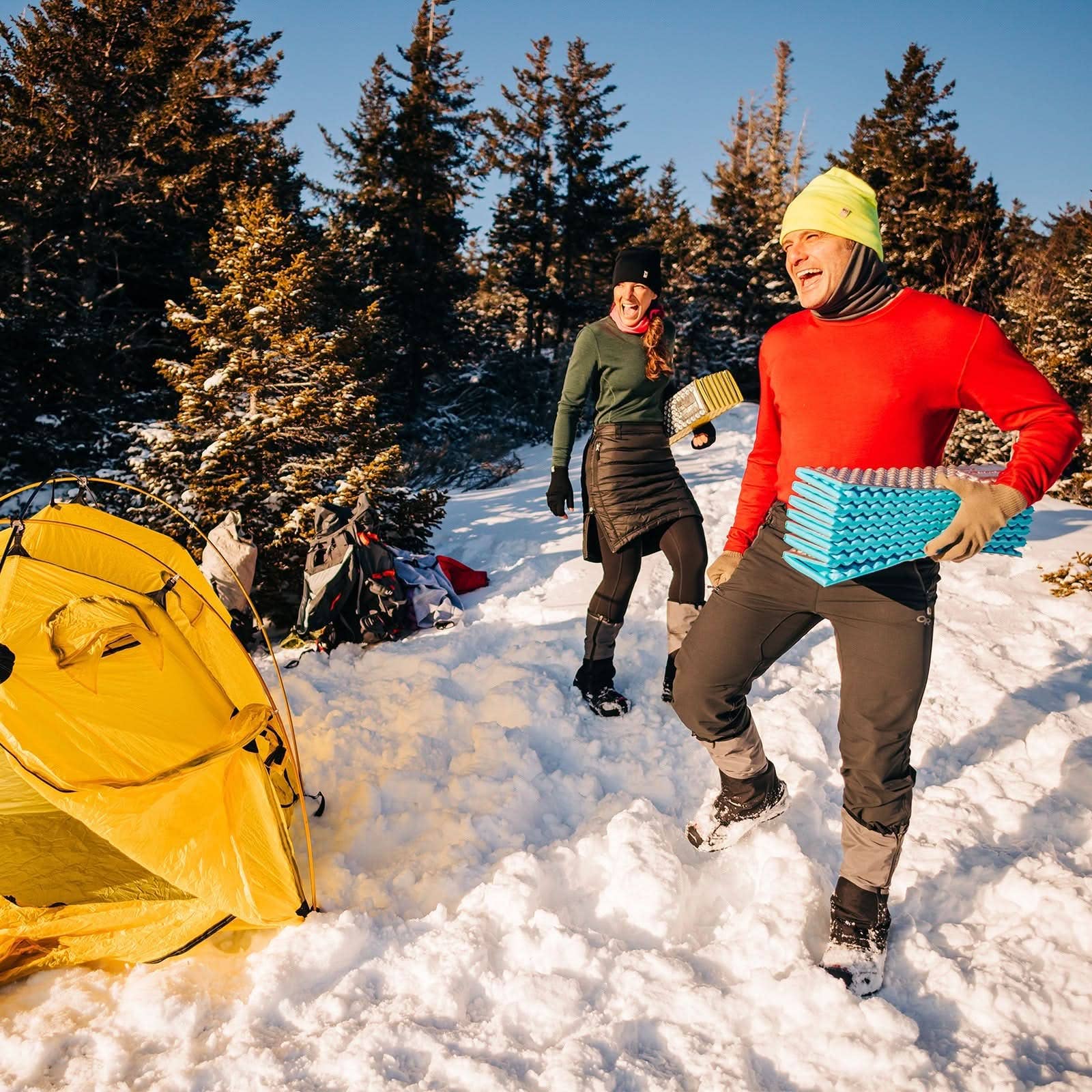 Runners Essentials by Without Limits - Wholesale T-Shirt - Men's - Midweight - Chocorua Men's Crew 100% Merino Wool12