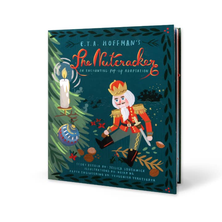 Up With Paper - Wholesale Display Book - The Nutcracker Pop-up Book - 10PC Prepack1