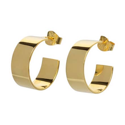 Cerchio Lanjut in oro vermeil per la vendita all'ingrosso da parte di Mimi + Marge