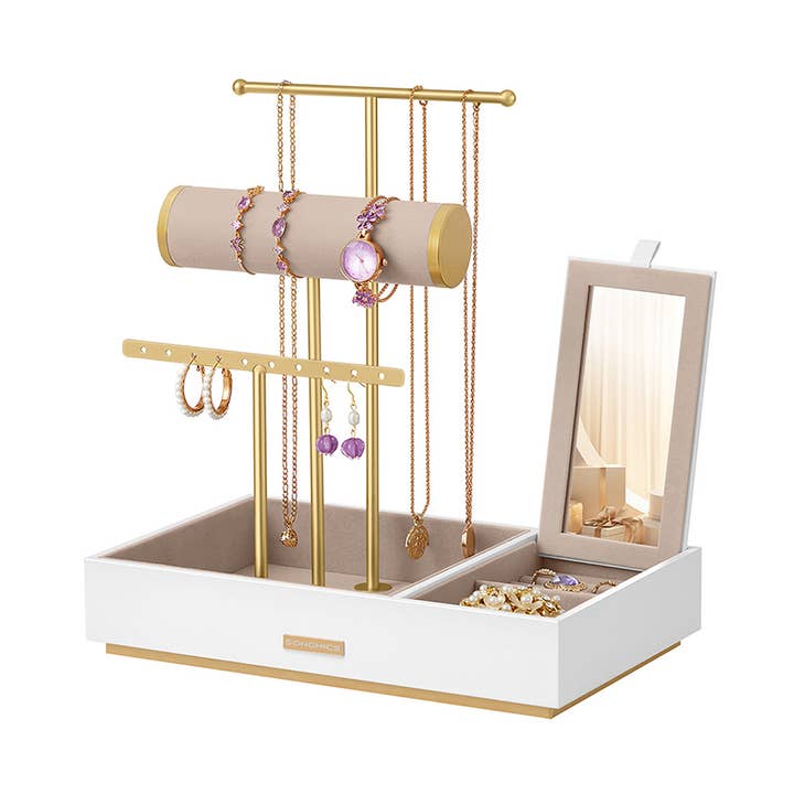 Jewelry Holder with Necklace Earring Bracelet Holder 1 for wholesale by Greenwestons