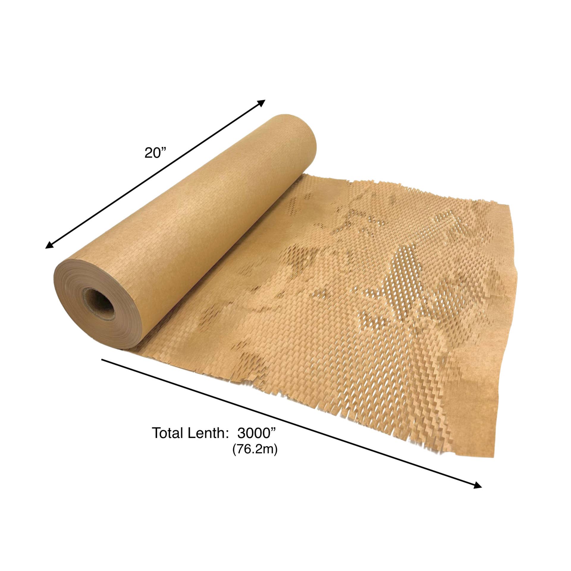 Kis Paper - Wholesale Wrapping Paper Roll - 2pcs Honeycomb 20x3000 inches Wrapping Paper Roll