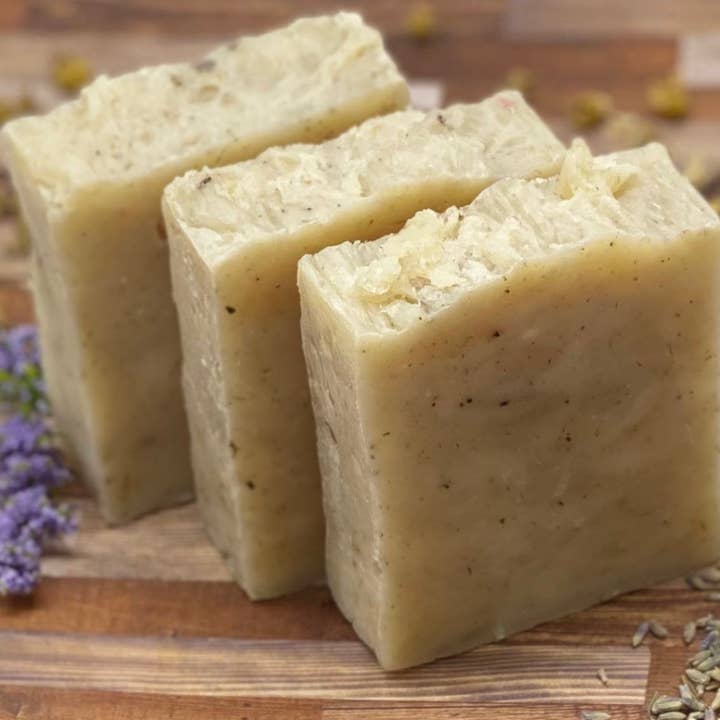 Lavender Bar Soap Handmade for wholesale by Pardo Naturals