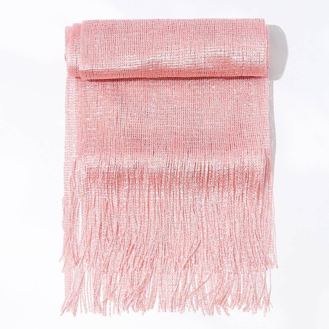 Fashion City - Vente Écharpe – femme - Écharpe de soirée légère métallisée en Lurex6