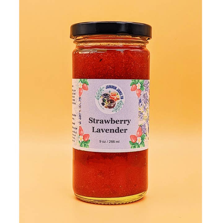 Strawberry Lavender for wholesale by Jammin Jams TN LLC