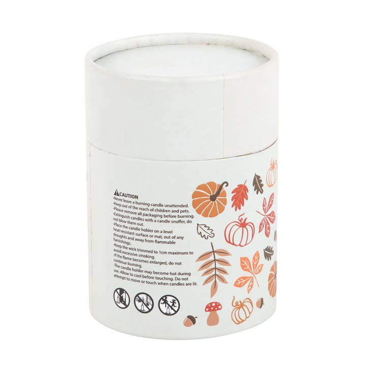 Something Different Wholesale - Wholesale Jar/Filled Candle - Autumn Leaves Warm Vanilla Fall Candle