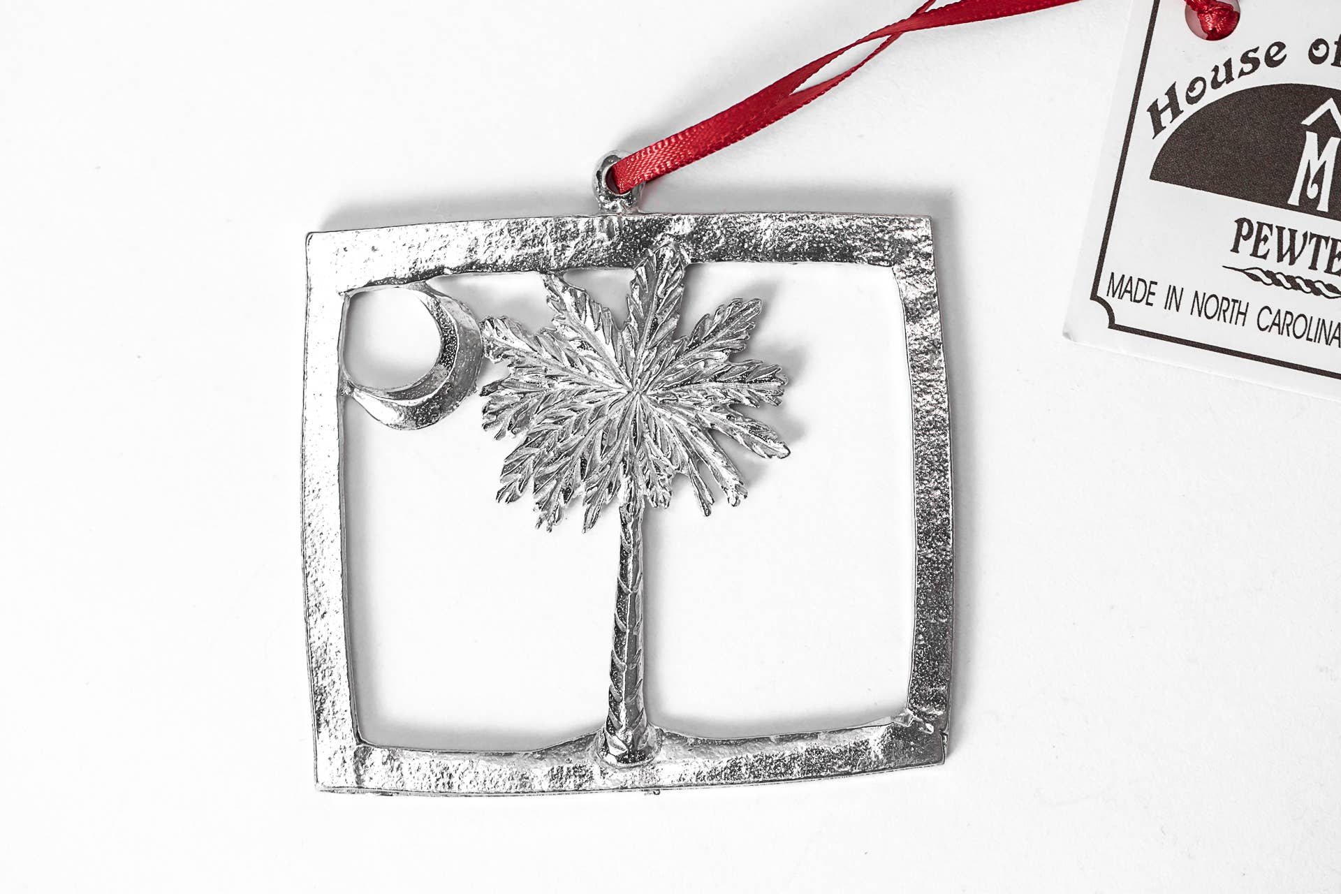 House of Morgan Pewter - Wholesale Ornament Set - South Carolina Ornaments - SC Flag Gift Set5