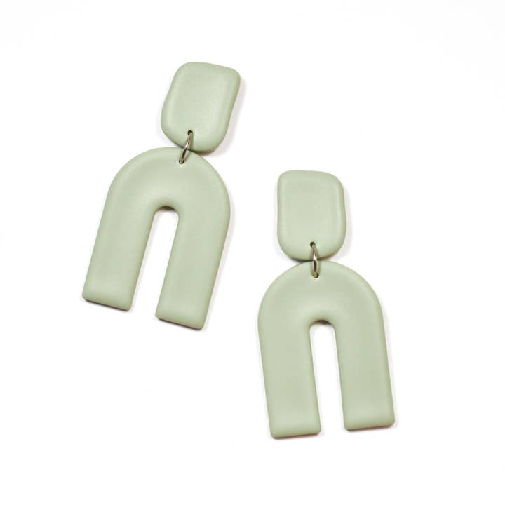 Camille Hay Jewelry - Wholesale Dangle Earrings - Organic Arches