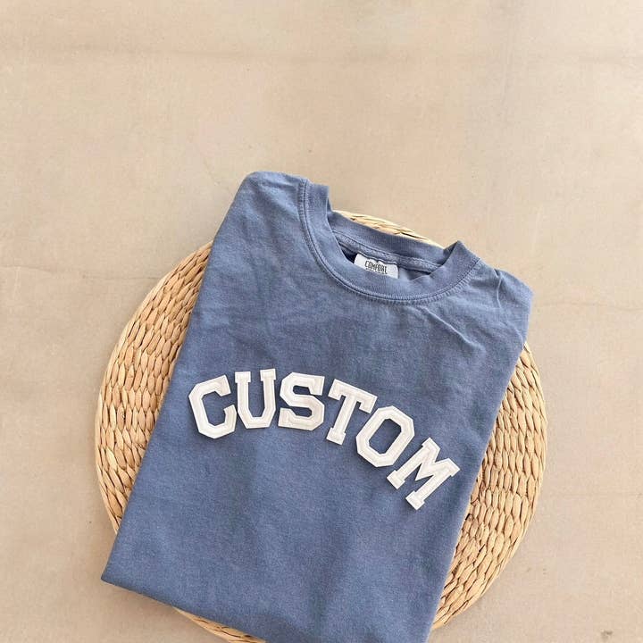 Threads And Needles, INC. - Wholesale T-Shirt - Unisex - Comfort Colors Custom Tshirt, Customizable Products