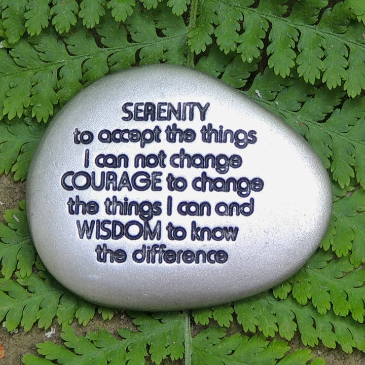 Serenity Soothing Stone for wholesale by Abbey + CA Gift