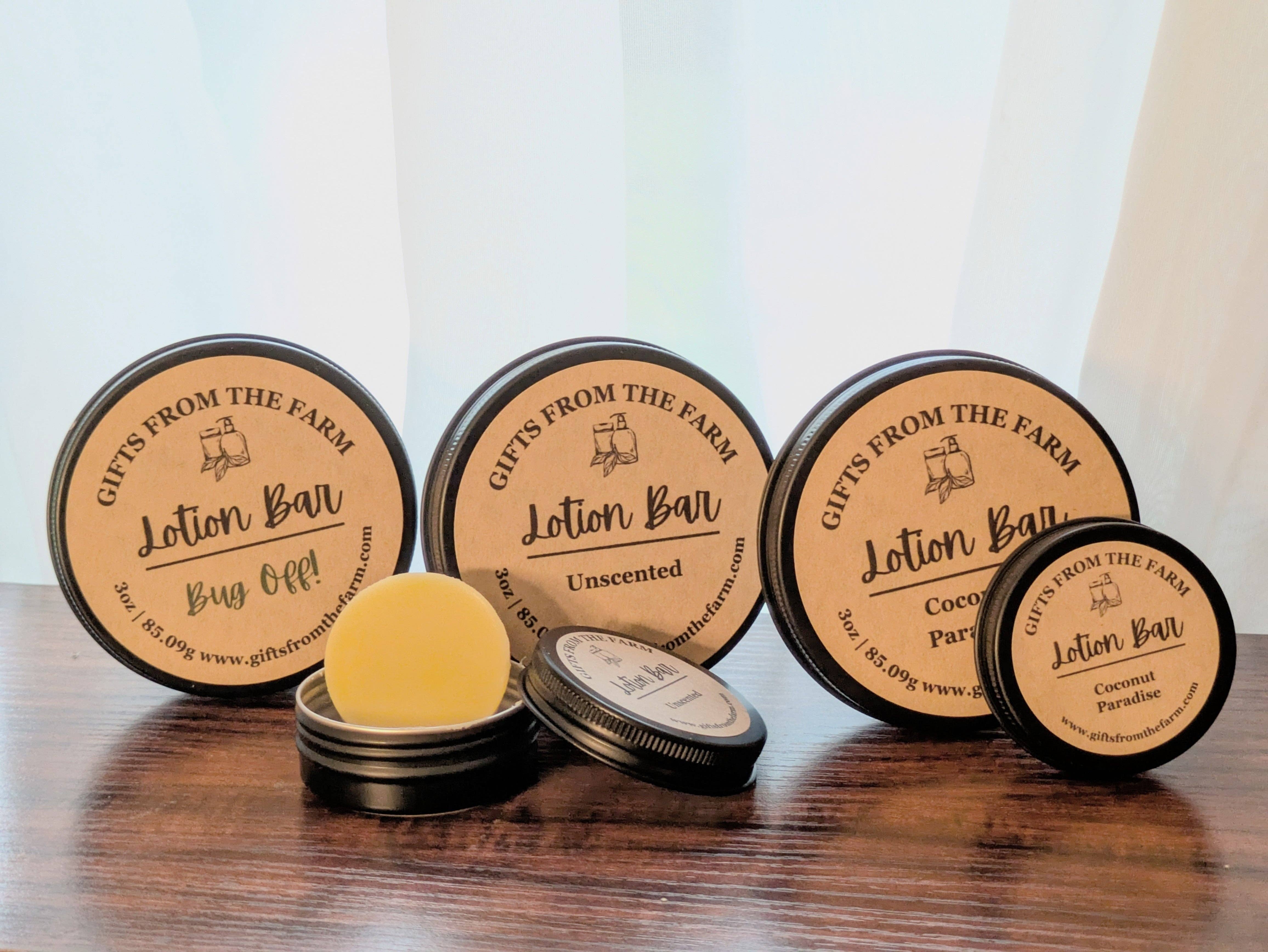 Gifts From The Farm - Wholesale Solid Lotion - Lotion Bar1