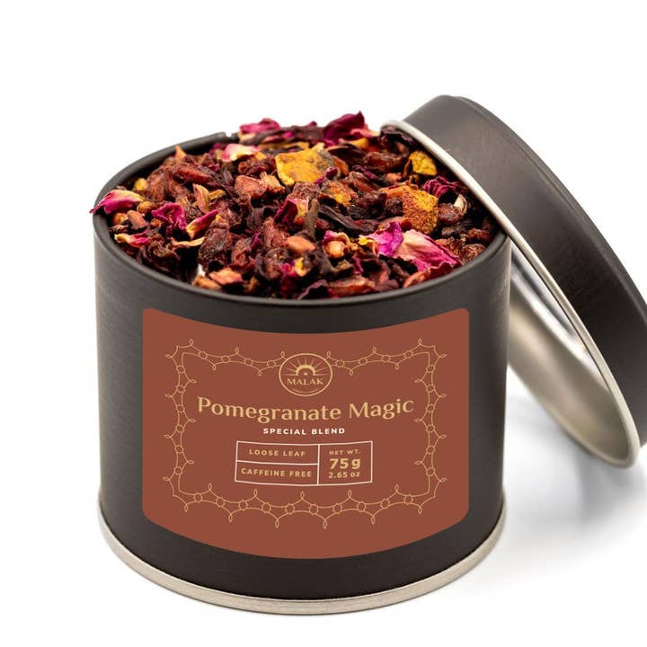 Malak | Pomegranate Magic Tea for wholesale by Aladdin