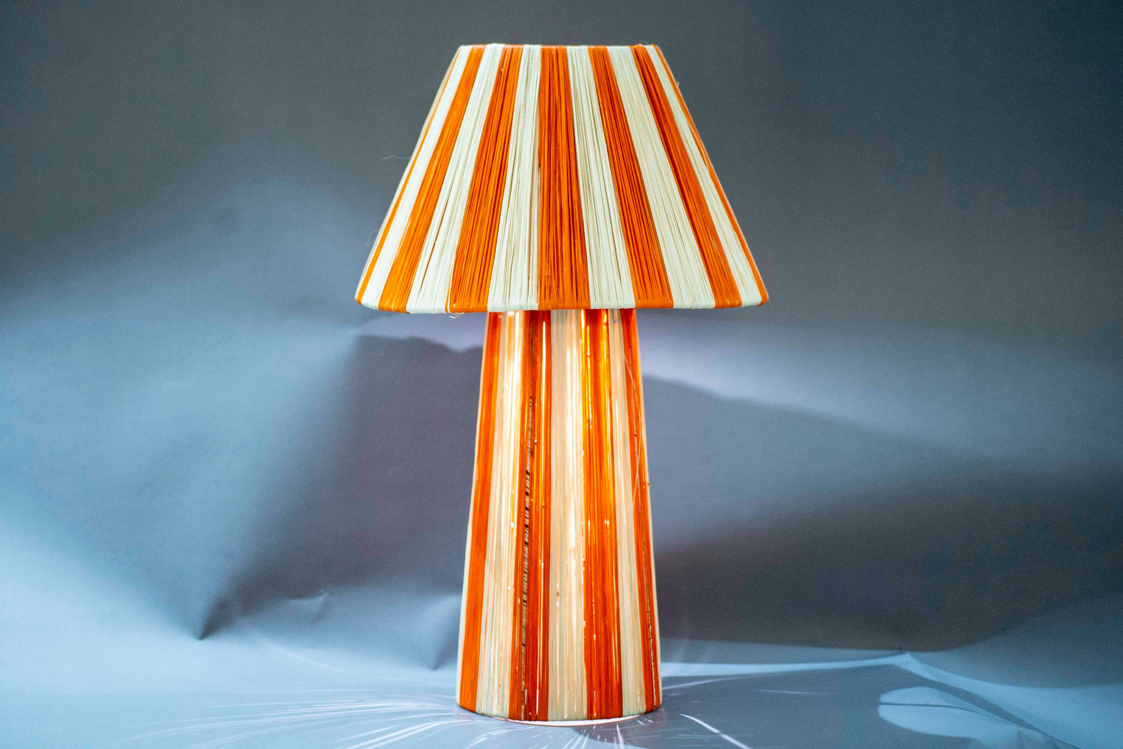 bazarifinagh - Wholesale Lamp Shade - Moroccan Handmade Table Lmap Shade Made From Raffia 6