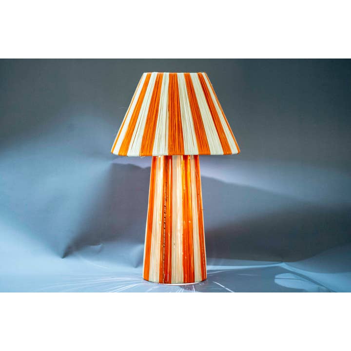 bazarifinagh - Wholesale Lamp Shade - Moroccan Handmade Table Lmap Shade Made From Raffia 6