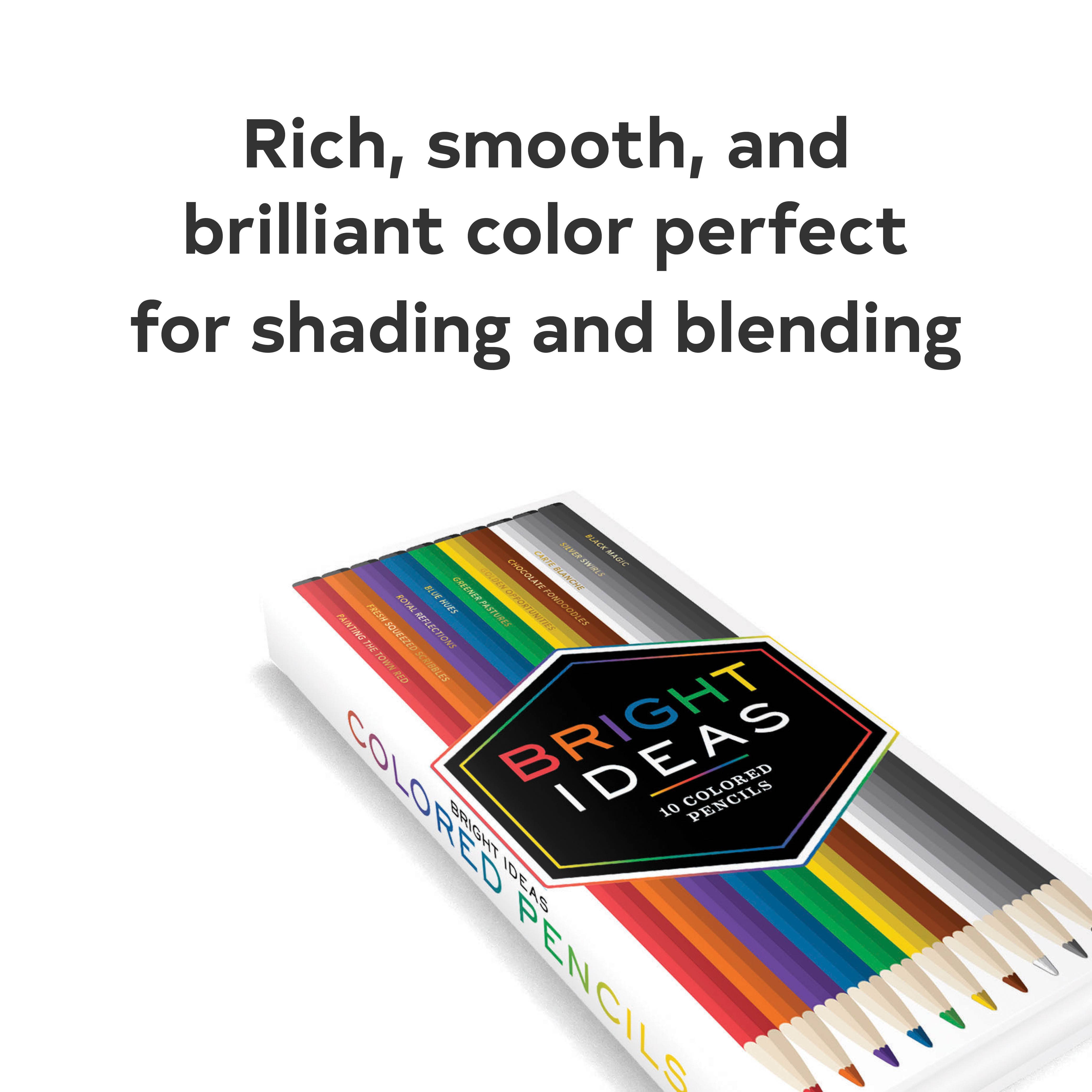 Chronicle Books - Wholesale Colored Pencil - Bright Ideas Colored Pencils1