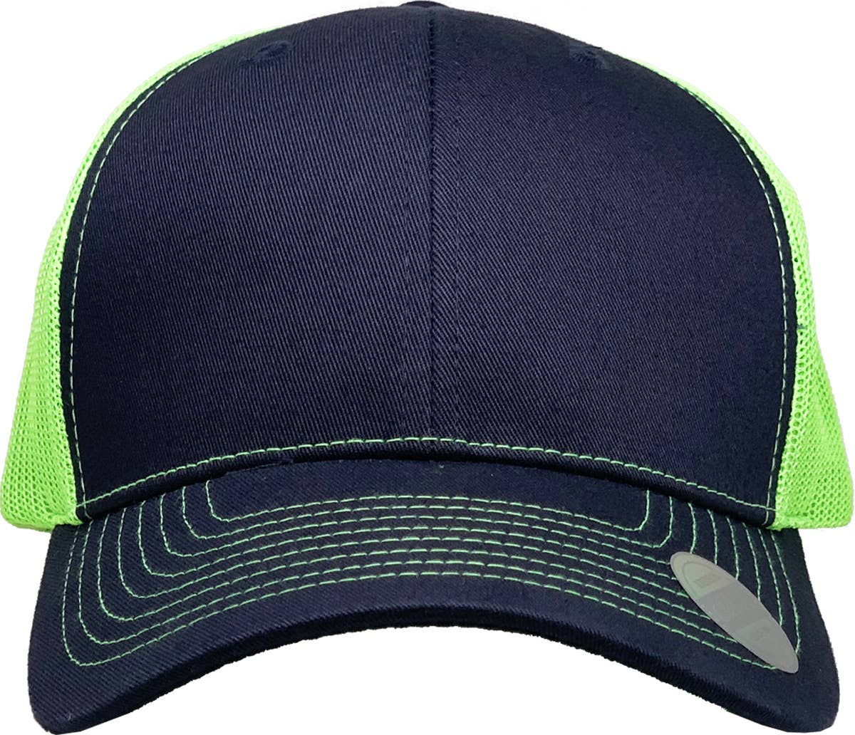 KBETHOS - Wholesale Trucker Hat - Unisex - CLASSIC 6 PANEL MESH BACK182