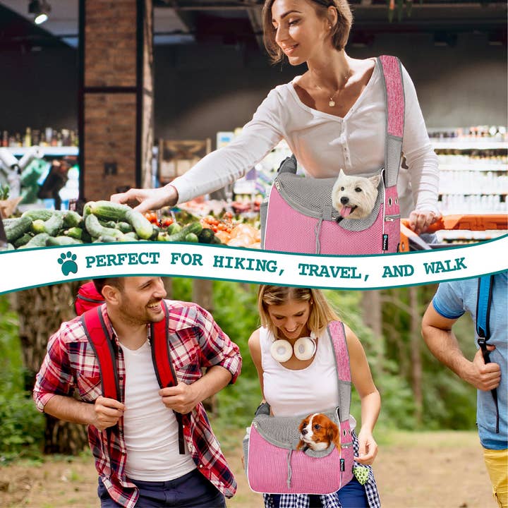 PetAmi - Wholesale Pet Carrier - Cat/Dog - Crossbody Sling Bag Pet Carrier32