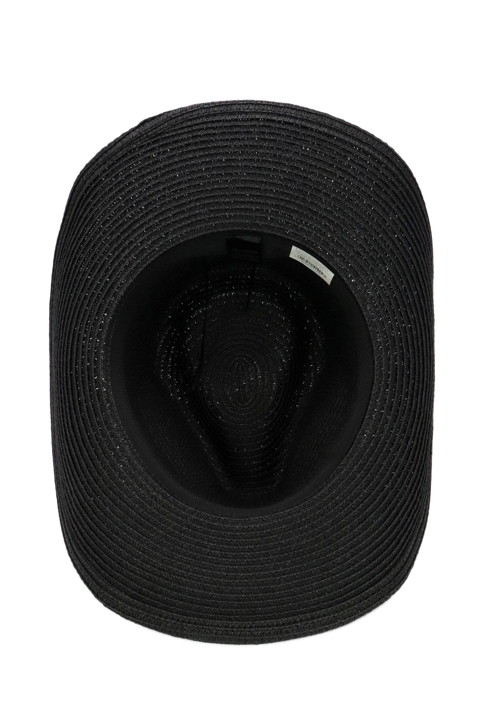 Cap Zone - Wholesale Straw Hat - Women's - Coastal Stitch Braided Belt Paper Straw Cowboy Hat7