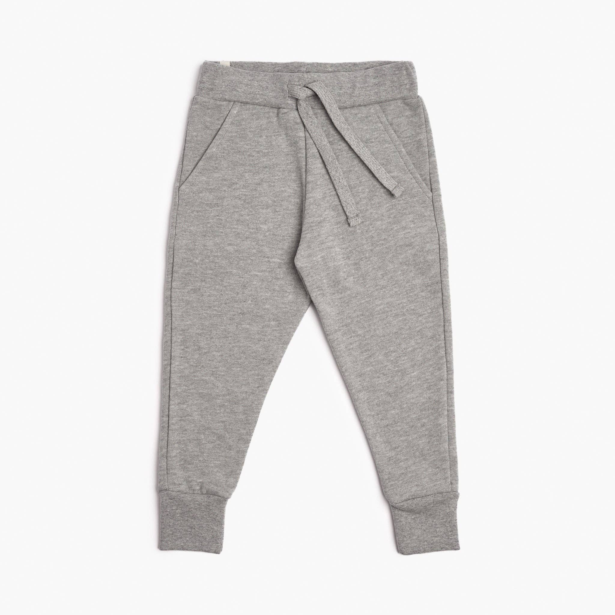 mini mioche collective inc. - Wholesale Lounge Sweatpants/Joggers - Kids - Premium GOTS-Certified Organic Plush Skinny Sweats8
