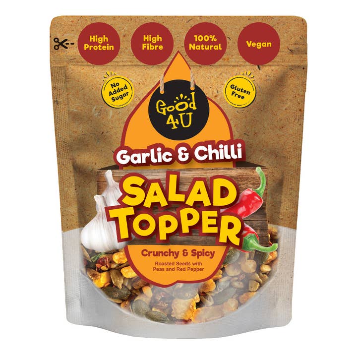 Salad Topper Garlic & Chilli for wholesale by Good4U