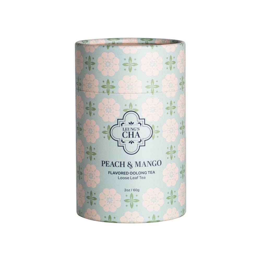 elvis+elvin - Wholesale Loose Tea - Leung's Cha Peach & Mango Oolong Tea5