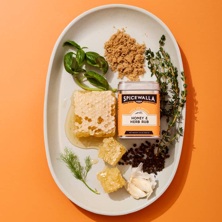 Spicewalla - Wholesale Rub - Honey & Herb Rub