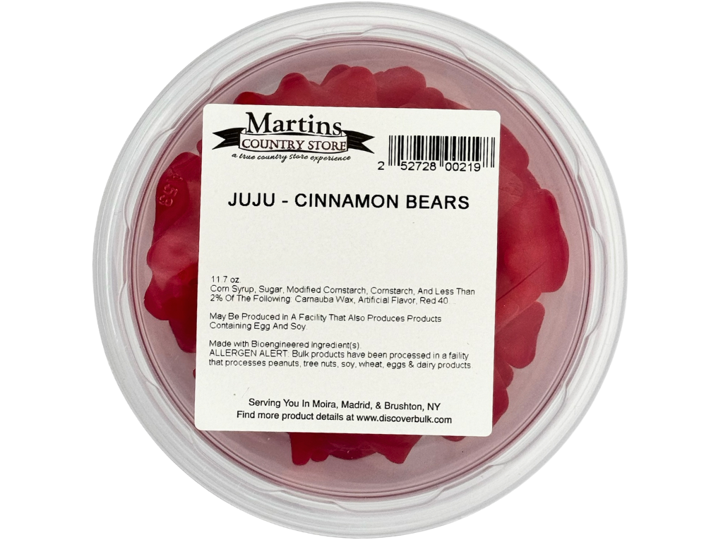Martin's Country Store LLC - Vente Bonbons gélifiés - JUJU BEARS À LA CANNELLE 11,7 oz3