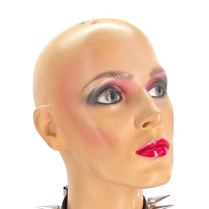 Axovus - Wholesale Choker/collar - Large Spike Leather Bondage Collar0