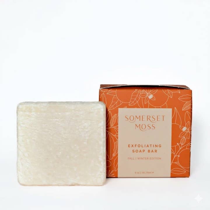 Fall-Winter Series Soap Bar for wholesale by Somerset Moss (No Duties | Ships from CA | USMCA Compliant)