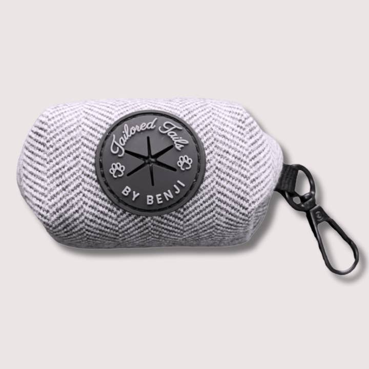 Portabolsas para Excrementos Noir Luxe para venta al por mayor de Tailored Tails by Benji