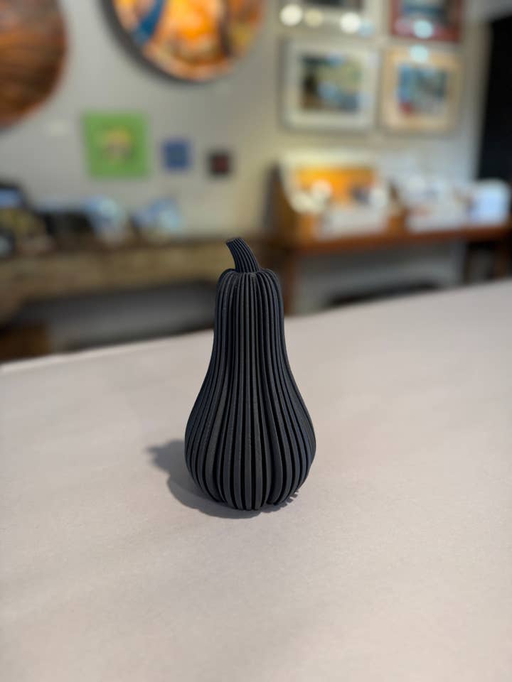 Gourd Decor & Tea Light for wholesale by Maine Pottery Company