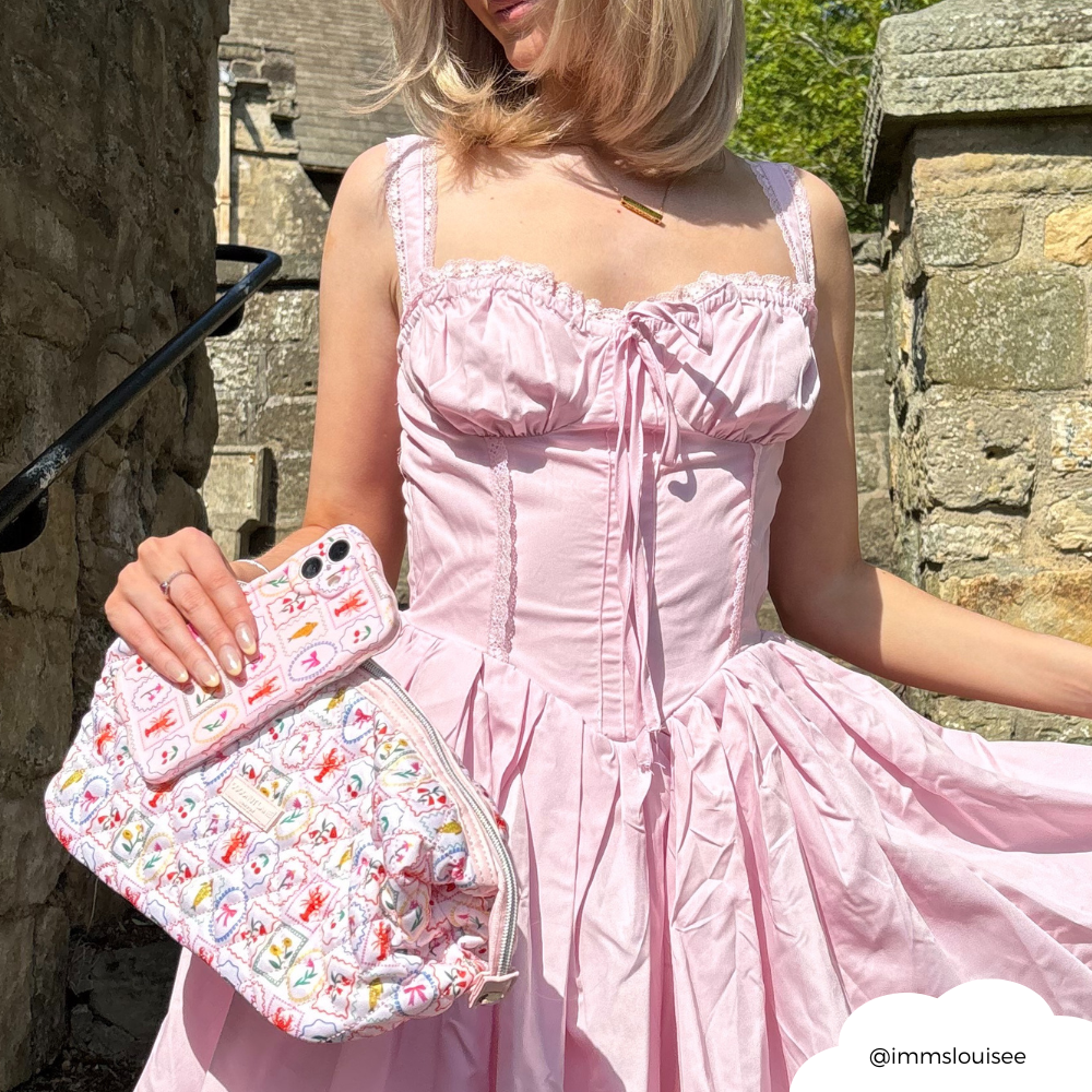 Coconut Lane - Vendita all'ingrosso Borsa per trucchi/cosmetici - Beauty Case Magic Lifestyle Quilted Dolce Vita7