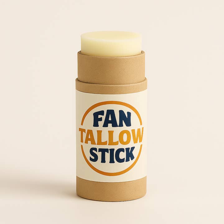 FanTallowStick - Wholesale Body Balm/Butter - FanTallowStick – Multi-Purpose Grass-Fed Tallow Balm Stick