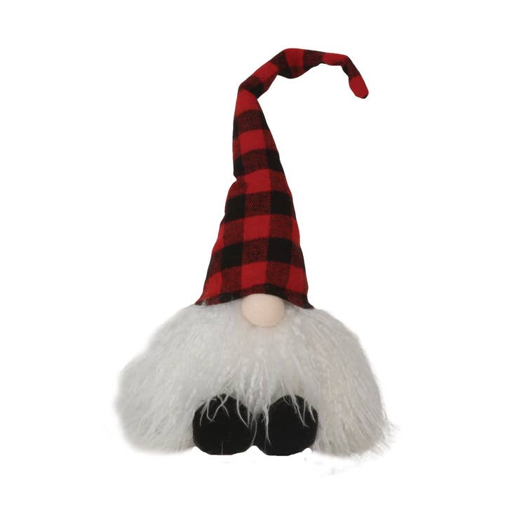 Cappello e gnomo di Babbo Natale, colore: rosso/nero per la vendita all'ingrosso da parte di Bright Ideas