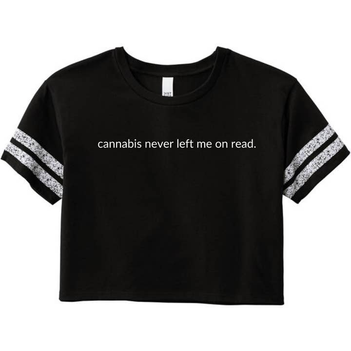 La cannabis non mi ha mai lasciato su Read. Ritaglia per la vendita all'ingrosso da parte di Remedy Rich