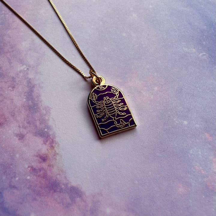 YAMZ: World of Color - Wholesale Pendant/Charm Necklace - Astrology Necklaces | 12 Astrology Signs in 2 Colors4