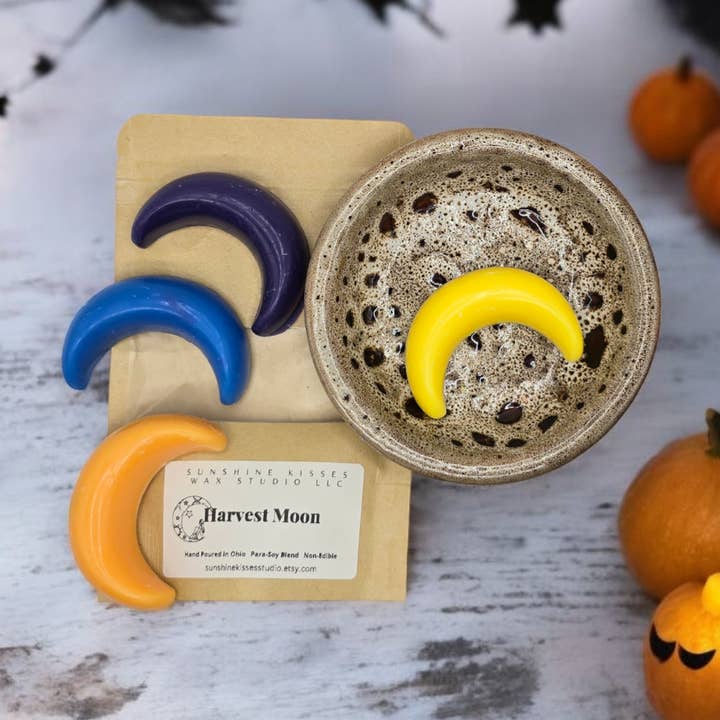 Sunshine Kisses Wax Studio LLC - Wholesale Wax Melt - Harvest Moon Wax Melts0