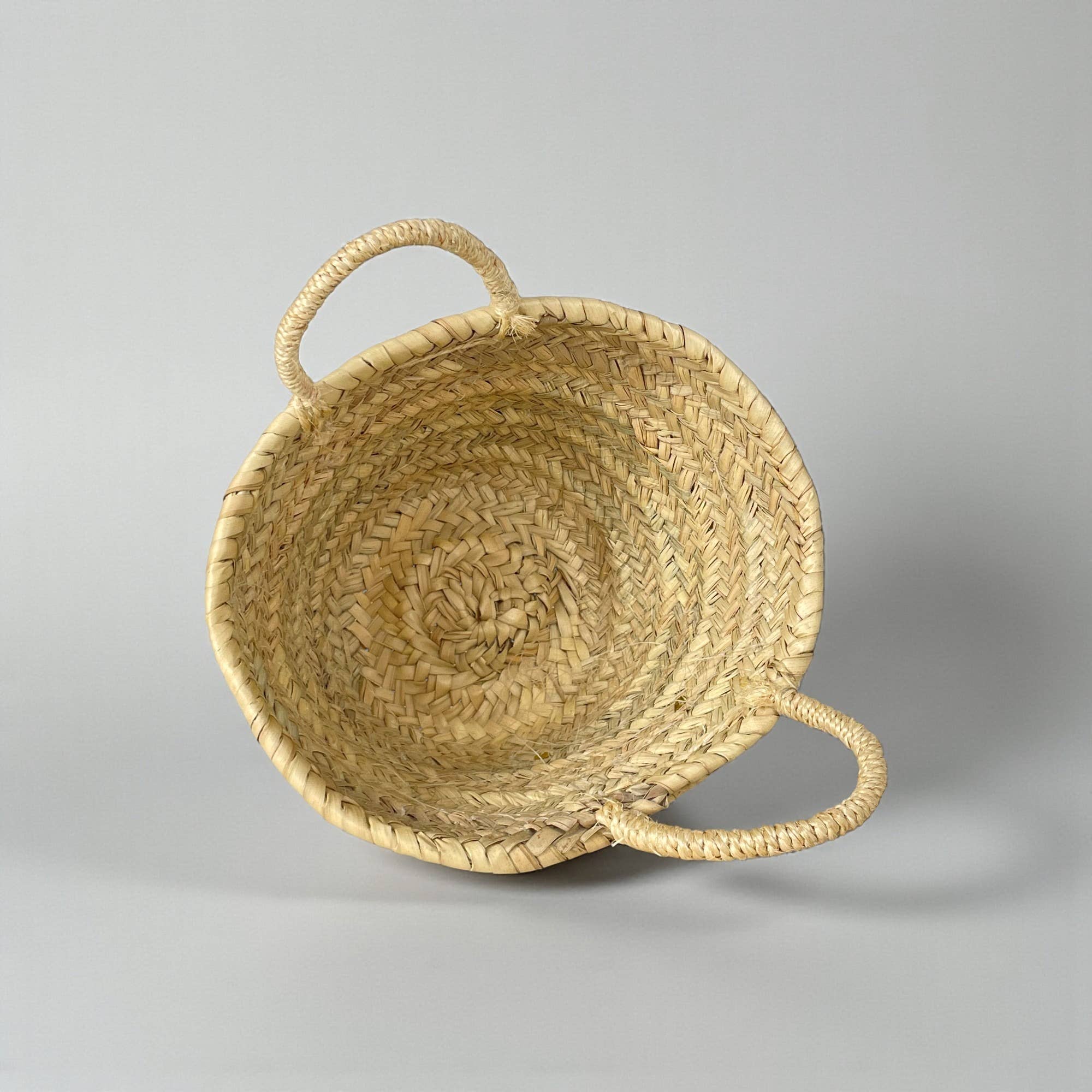 Melecraft - Wholesale Beach Bag - Sparkling Mini Sequin Straw Basket - Boho Gift Tote Bag4