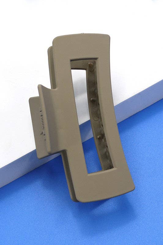 JOSSLYN by wall to wall – Engroshandel Hårspænde - Dame – STORE KLASSISKE MATTE HÅRKLØBER 4,25 tommer | 40H6164