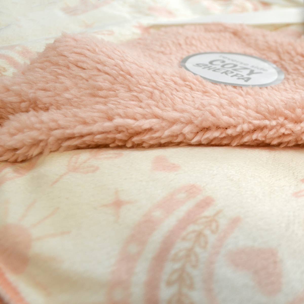 Lollipop Dreams - Wholesale Bedding Blanket - Kids & Baby - Super Soft Reverse side Cozy Sherpa Plush Baby Blanket3